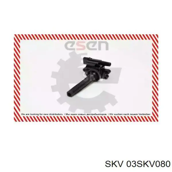 Котушка запалювання 03SKV080 SKV