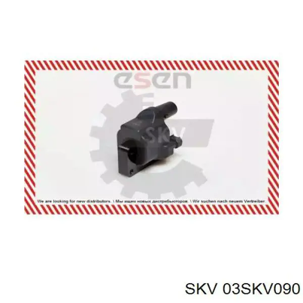 Котушка запалювання 03SKV090 SKV