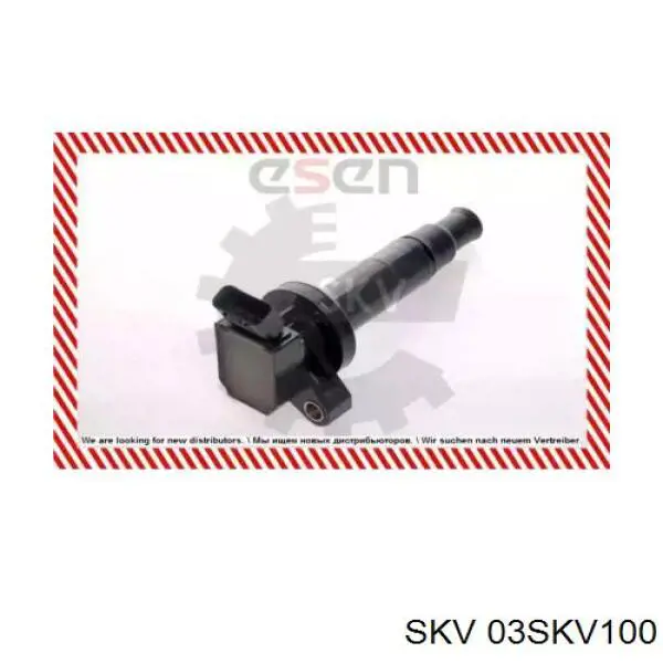 Котушка запалювання 03SKV100 SKV