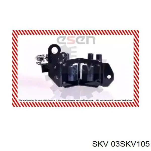 Котушка запалювання 03SKV105 SKV