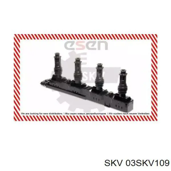 Котушка запалювання 03SKV109 SKV