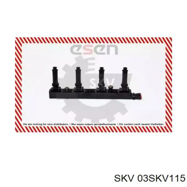 Котушка запалювання 03SKV115 SKV