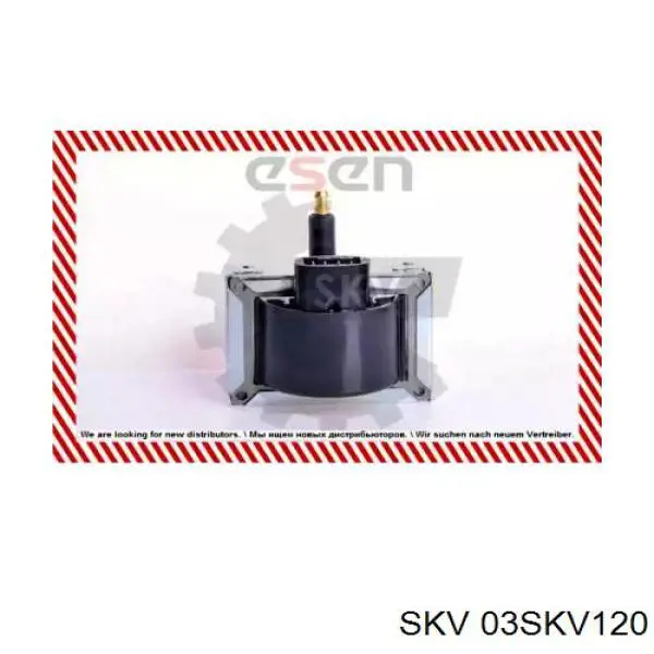 Котушка запалювання 03SKV120 SKV