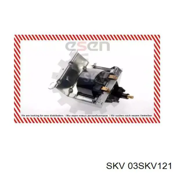 Котушка запалювання 03SKV121 SKV