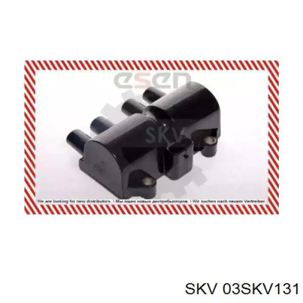 Котушка запалювання 03SKV131 SKV