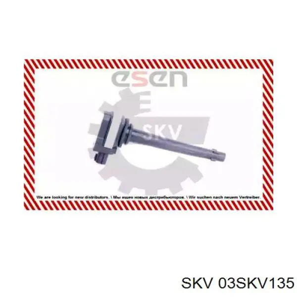 Котушка запалювання 03SKV135 SKV