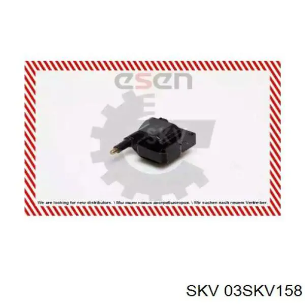 Купити BO910 Japan Parts Котушка запалювання