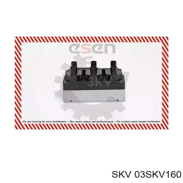 Котушка запалювання 03SKV160 SKV