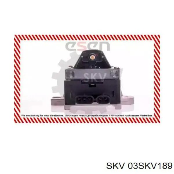 03SKV189 SKV модуль запалювання, комутатор