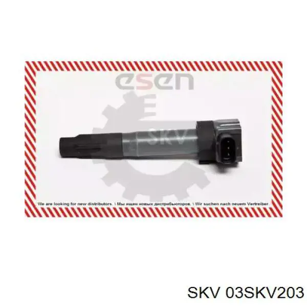 Котушка запалювання 03SKV203 SKV