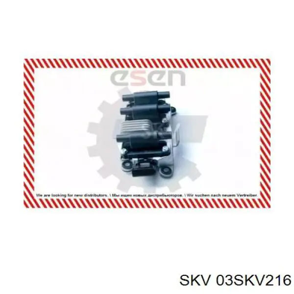 Котушка запалювання 03SKV216 SKV