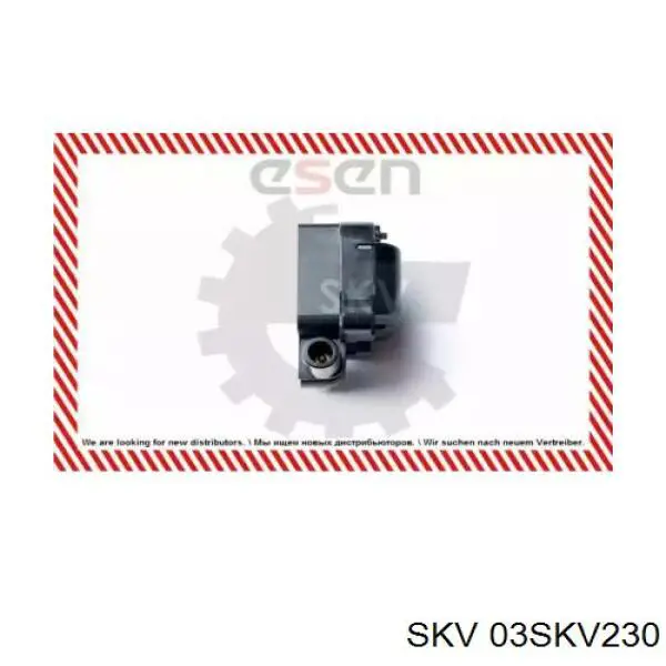 Котушка запалювання 03SKV230 SKV