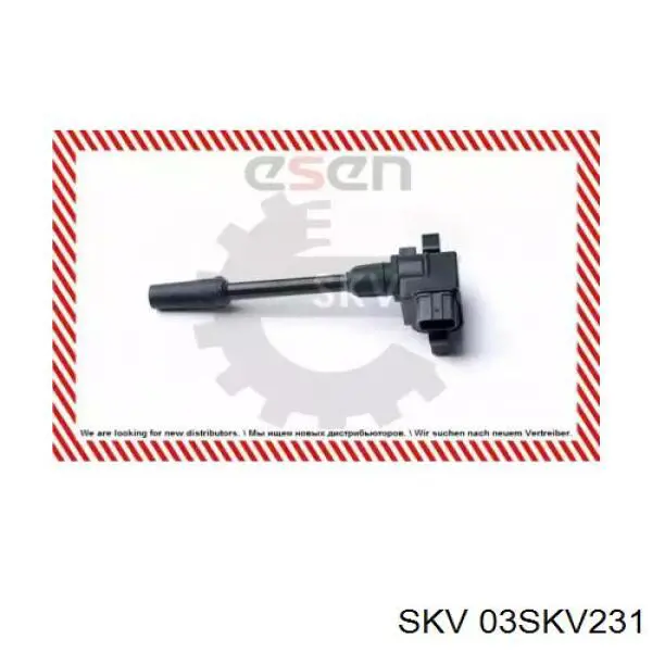 Котушка запалювання 03SKV231 SKV