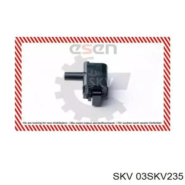 Котушка запалювання 03SKV235 SKV