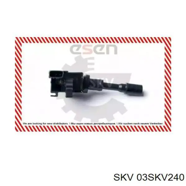 Котушка запалювання 03SKV240 SKV