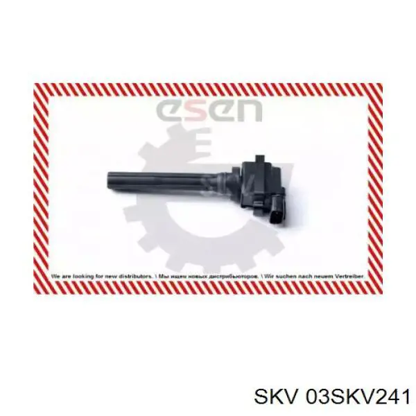 Котушка запалювання 880194B ERA