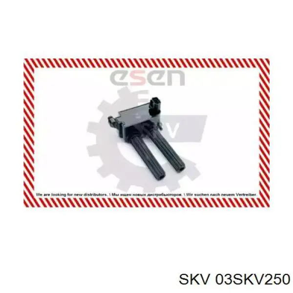 Котушка запалювання 03SKV250 SKV