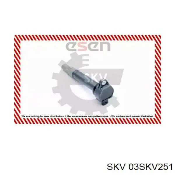 Котушка запалювання 03SKV251 SKV