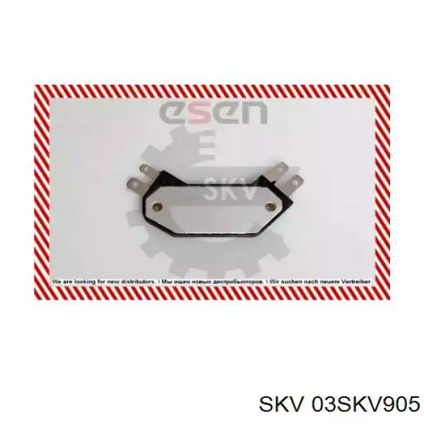 Модуль запалювання, комутатор 7701021955 Renault (RVI)