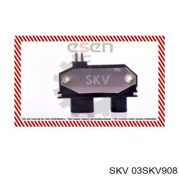 Модуль запалювання, комутатор 03SKV908 SKV