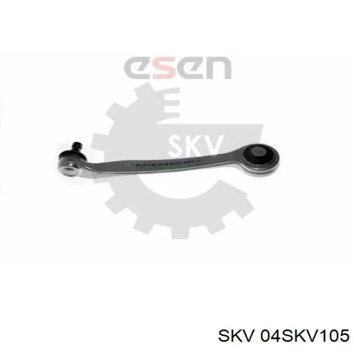 Важіль передньої підвіски верхній, лівий SKV 04SKV105