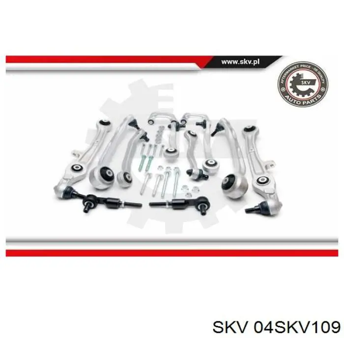 Купити 04SKV109 SKV Рульовий наконечник