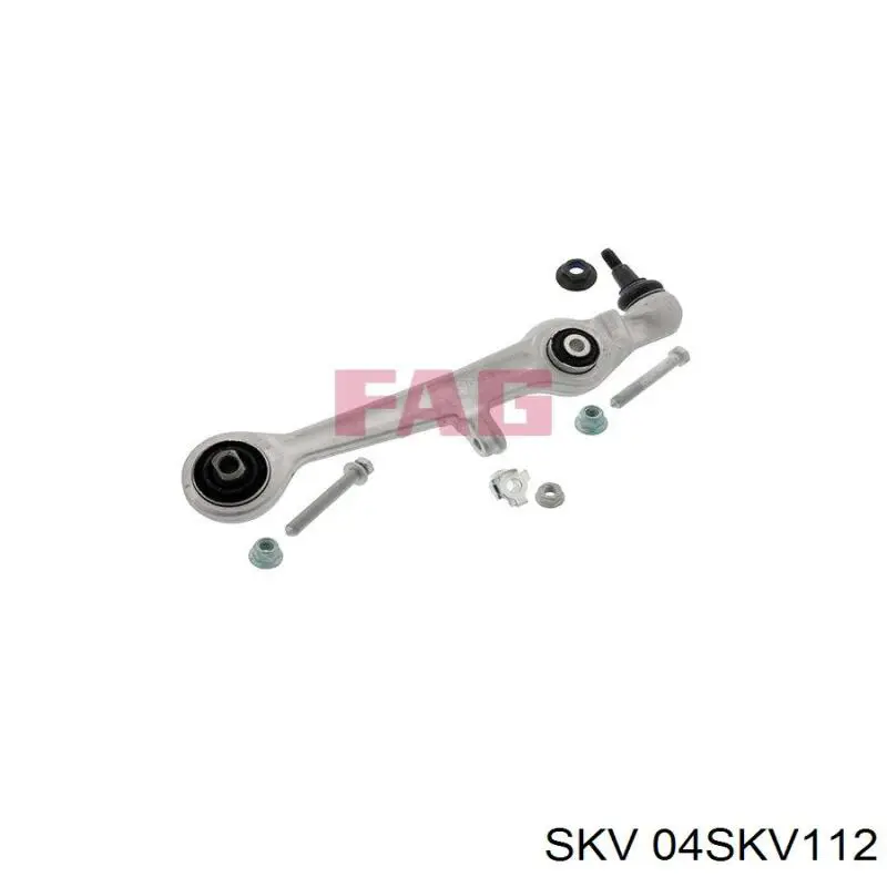 Важіль передньої підвіски нижній, лівий/правий 04SKV112 SKV
