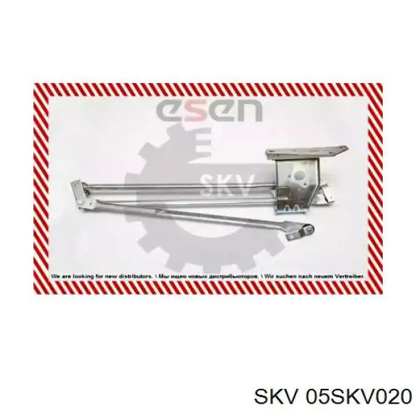  Трапеція двірників Fiat Ducato 2