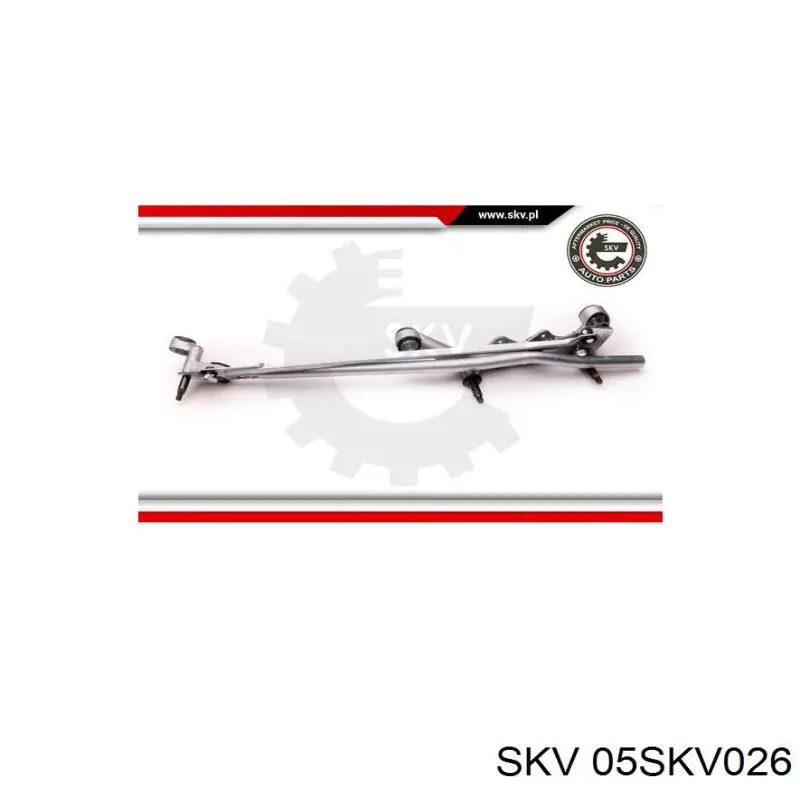 05SKV026 SKV Трапеція склоочисника