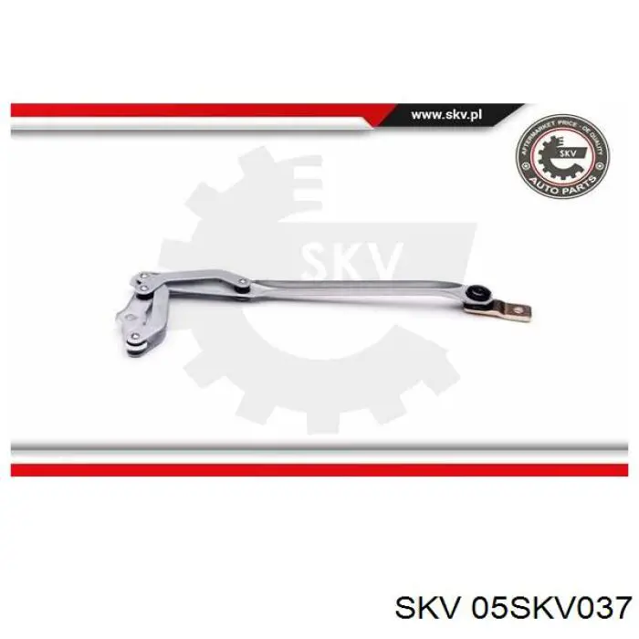 Трапеція двірників 05SKV037 SKV