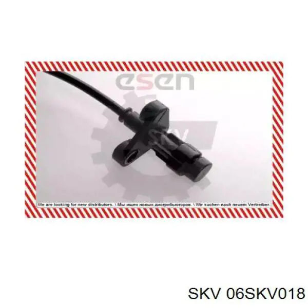 Датчик АБС (ABS) передній 06SKV018 SKV