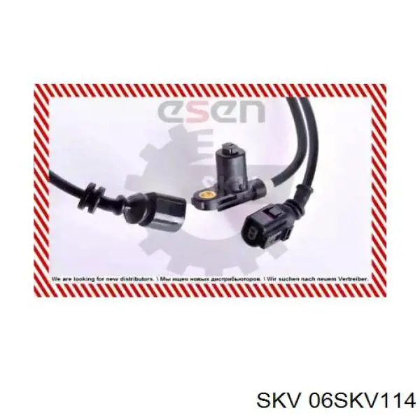 Датчик АБС (ABS) передній 06SKV114 SKV