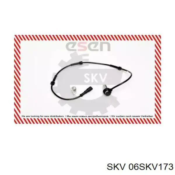 Датчик АБС (ABS) задній Japan Parts ABSL12 ціна, від 16.57 USD