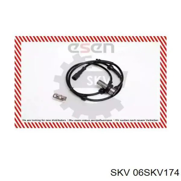 Датчик ABS передній Japko 151L09 ціна, від 17.96 USD