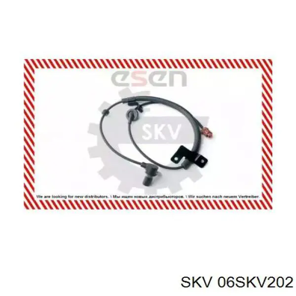 Купити Q2120446 Q-fix Датчик АБС (ABC) передній, лівий