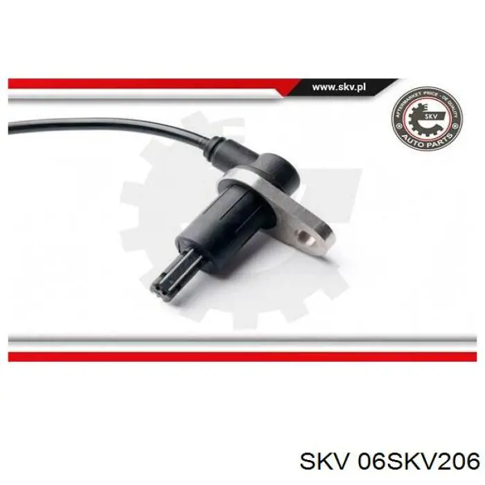ABS137 Japan Parts Датчик ABS задній лівий