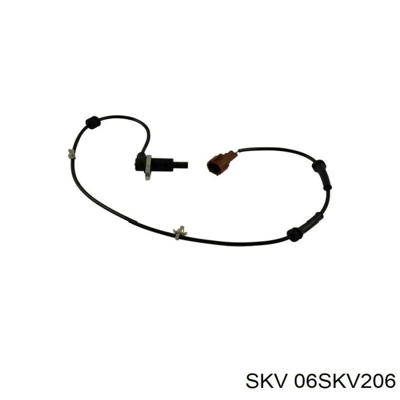 Купити ABS137 Japan Parts Датчик АБС (ABS) задній, лівий