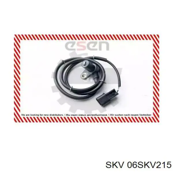 Купити Q2120487 Q-fix Датчик АБС (ABS) передній, лівий