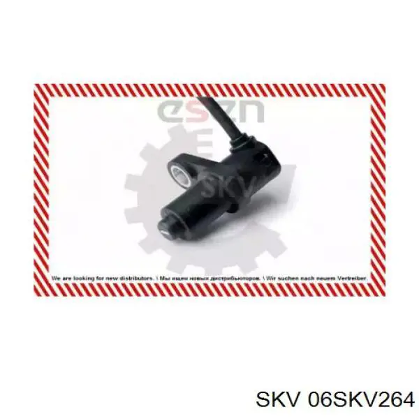 06SKV264 SKV Датчик ABS передній лівий
