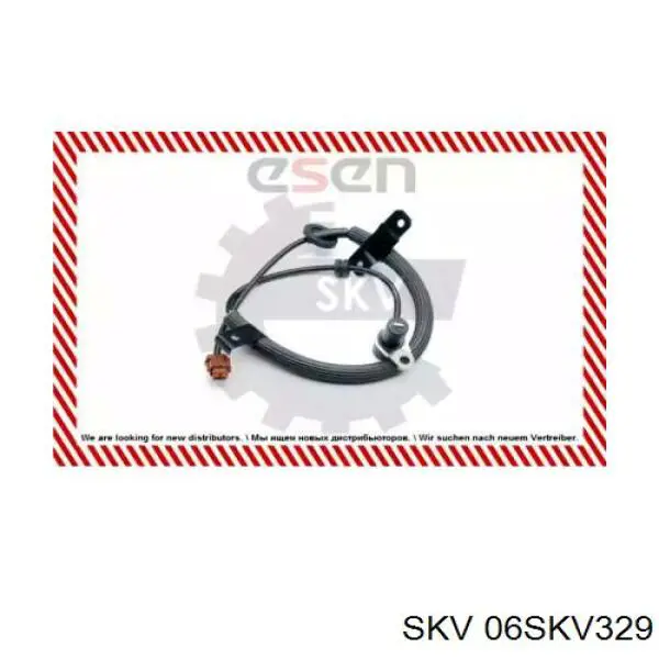 Датчик ABS передній лівий Depo/Loro/Abakus 12002025 ціна, від 20.16 USD