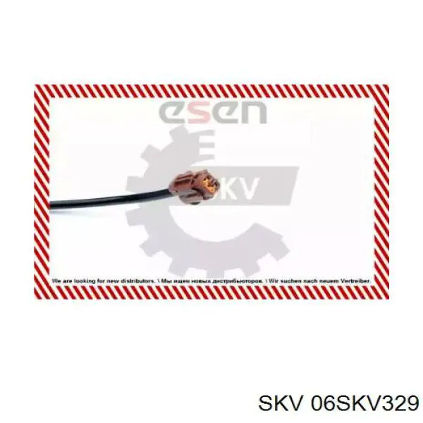 Купити ABS103 Japan Parts Датчик АБС (ABS) передній, лівий