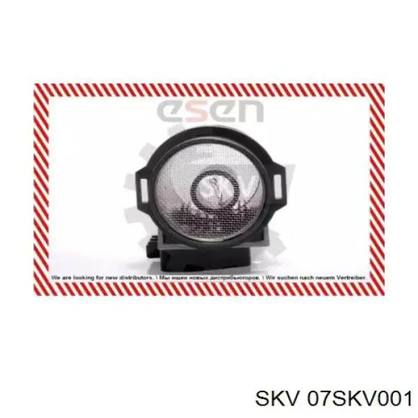 07SKV001 SKV датчик потоку (витрати повітря, витратомір MAF - (Mass Airflow))