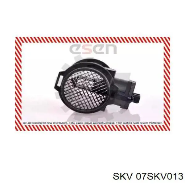 07SKV013 SKV датчик потоку (витрати повітря, витратомір MAF - (Mass Airflow))