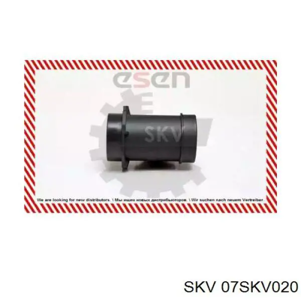 Датчик масової витрати повітря SKV 07SKV020 ціна, від 66.19 USD