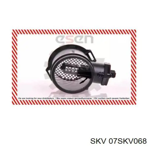 07SKV068 SKV датчик потоку (витрати повітря, витратомір MAF - (Mass Airflow))