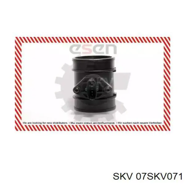 Купити 07SKV071 SKV Повітромір