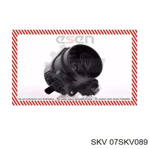 07SKV089 SKV датчик потоку (витрати повітря, витратомір MAF - (Mass Airflow))