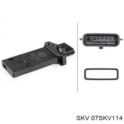 Витратомір повітря SKV 07SKV114