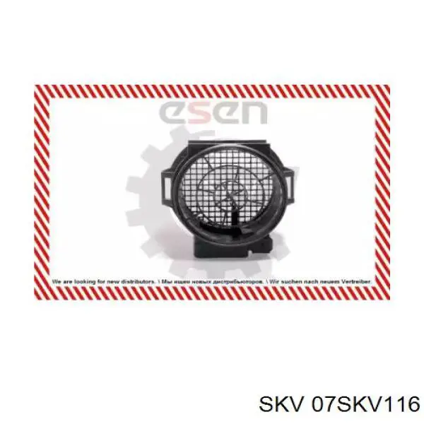 07SKV116 SKV датчик потоку (витрати повітря, витратомір MAF - (Mass Airflow))