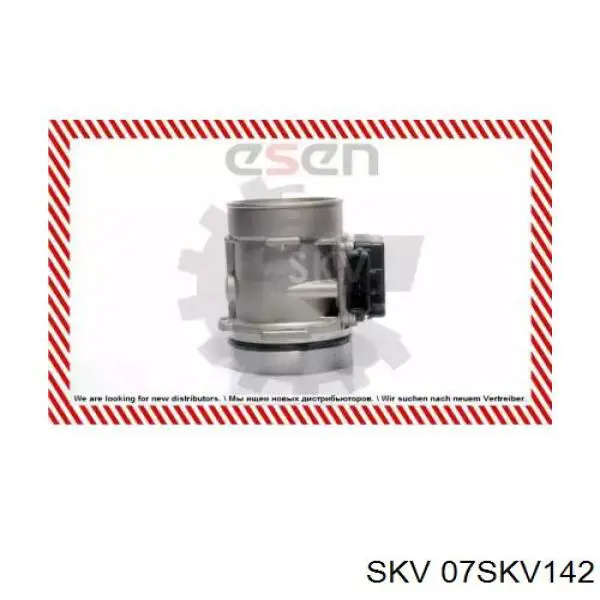 07SKV142 SKV датчик потоку (витрати повітря, витратомір MAF - (Mass Airflow))